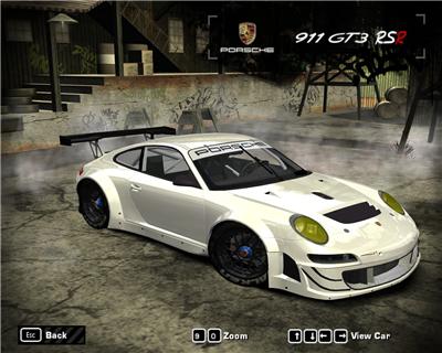 2009 Pirsche 911 (997) GT3 RSR