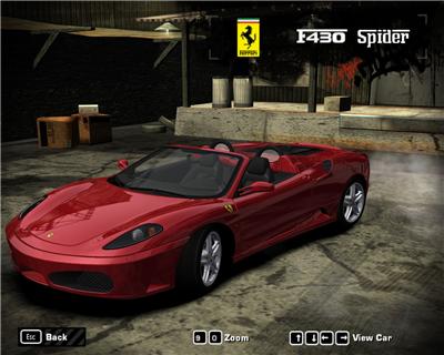 2005 Ferrari F430 Spider (ver.2)