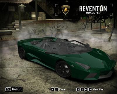 2010 Lamborghini Reventon Roadster
