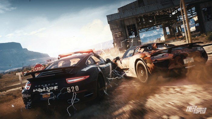 Ghost Games прибавляет скорость, выпуская гоночную игру нового поколения