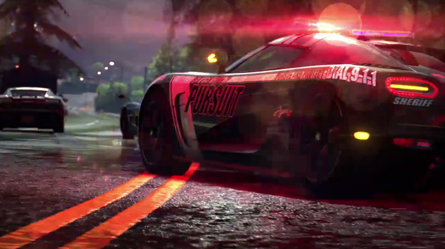 Criterion Games за Need For Speed: Hot Pursuit