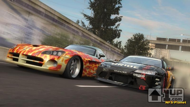 Трейнер для NFS Pro Street
