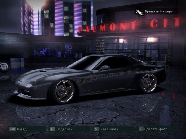 Новый гараж для NFS Carbon